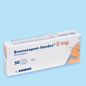 Bromazepam-3-mg-50-Tabletten-Medicatie-Apotheker-online-kopen