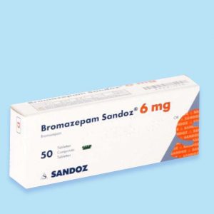 Bromazepam-6-mg-50-Tabletten-Medicatie-Apotheker-online-kopen