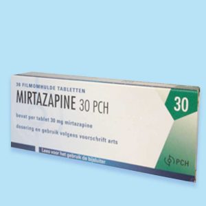 Mirtazapine-30-tabletten-Medicatie-Apotheker-online-kopen
