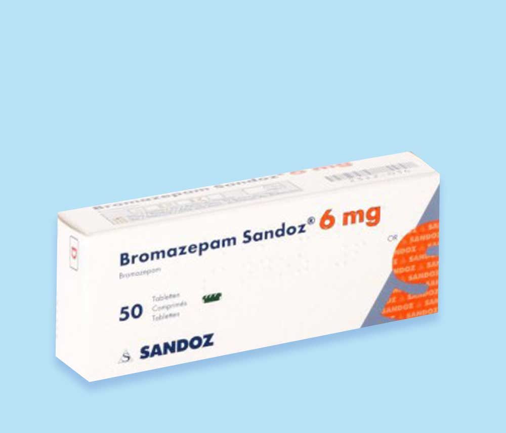 Bromazepam 6 mg 30 tabs - Medicatieapotheker.com