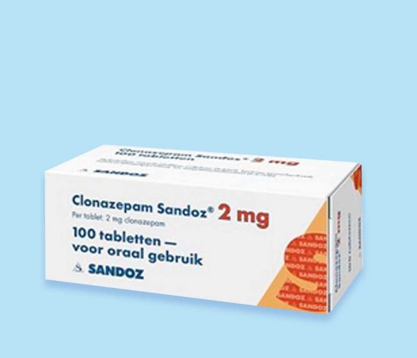 Clonazepam-2mg-100-tabletten-Medicatie-Apotheker-online-kopen
