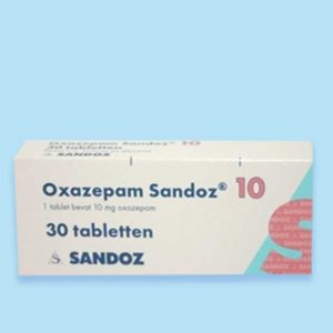 Oxazepam-10-mg-30-tabletten-Medicatie-Apotheker-Online-kopen